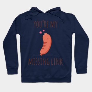 You're My Missing Link Hoodie